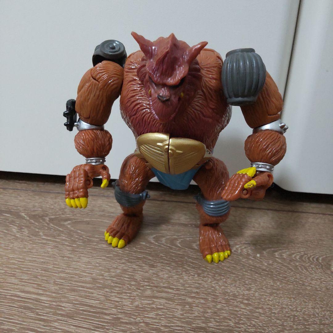 【激レア】平成レトロ　タートルズ　敵キャラ 7体セット