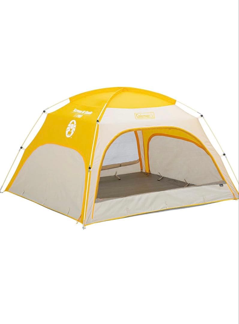 ばんぶっぐ様　Coleman イエローキャンプテント
