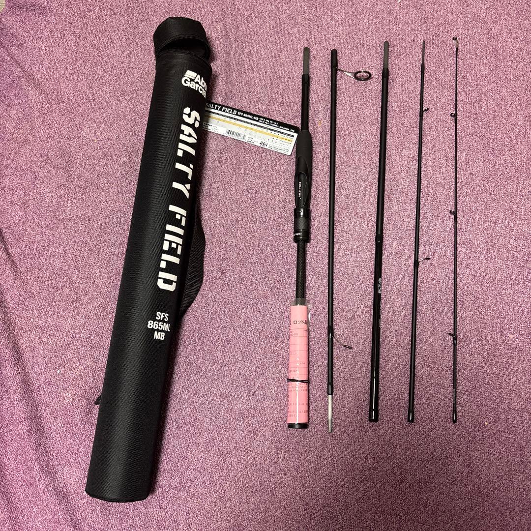 Abu Garcia SFS-865ML-MB アジングロッド