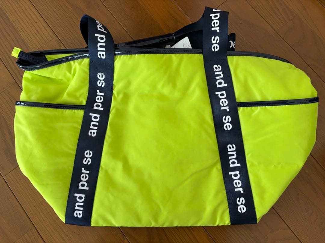 and per se トートバッグ