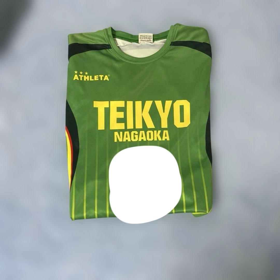 帝京長岡　サッカー　ユニホーム　半袖　M 値段交渉あり