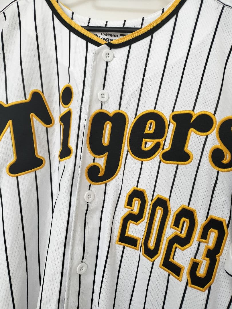 阪神タイガース　ユニフォーム　2023　優勝