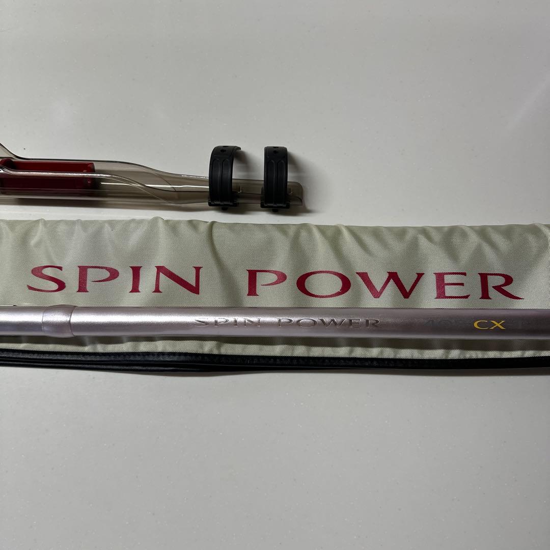 シマノ SHIMANO 12 スピンパワー 405CX-T