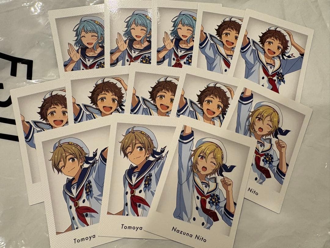 あんさんぶるスターズ！！　あんスタ　10周年 展示会　ぱしゃっつ　特典　170枚