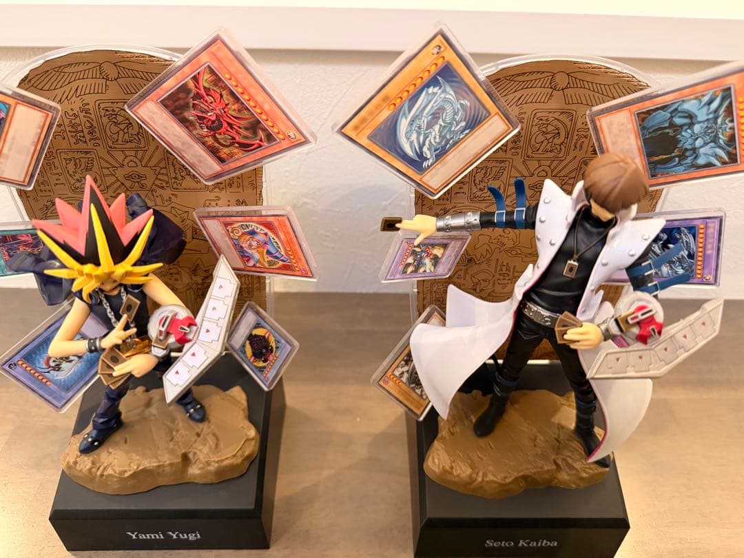 遊戯王 1番くじ A賞 闇遊戯 ラストワン賞 海馬瀬人 フィギュア