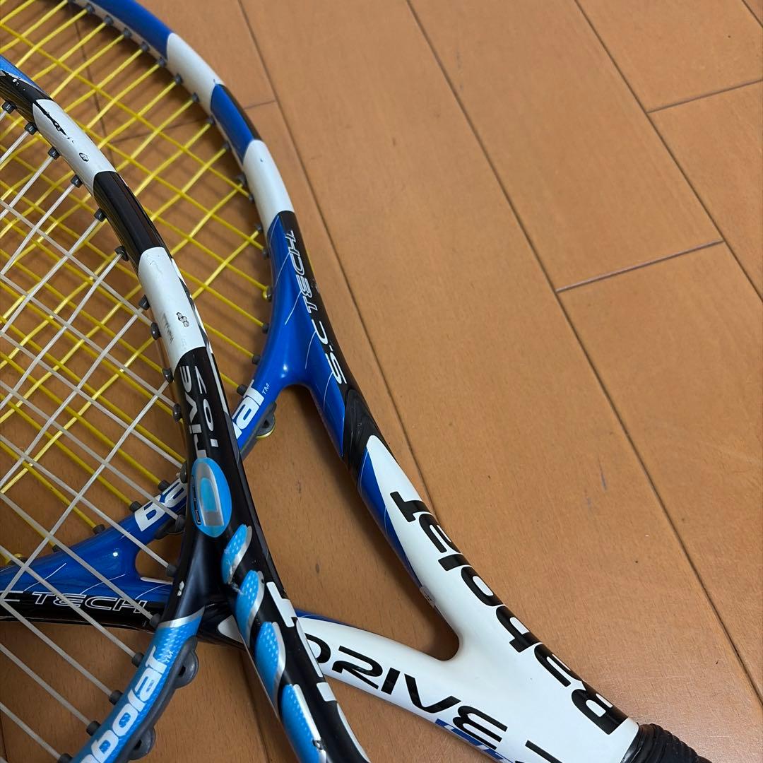 Babolat pure Drive 107 /Drive Z Lite セット