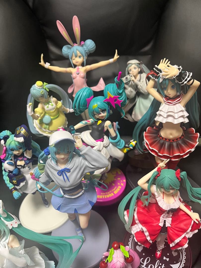 初音ミク　フィギュア　まとめ売り12点