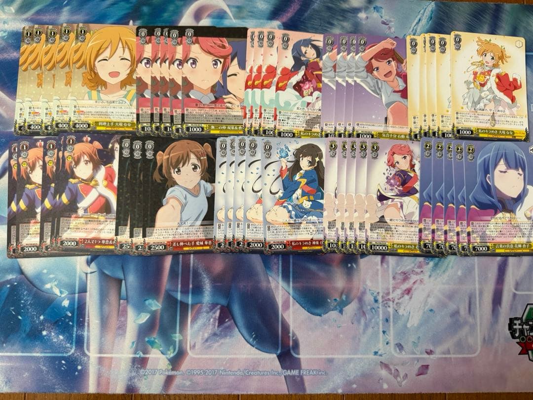 【ヴァイスシュヴァルツ】少女⭐︎歌劇レヴュースタァライト RR以下セミ4コン
