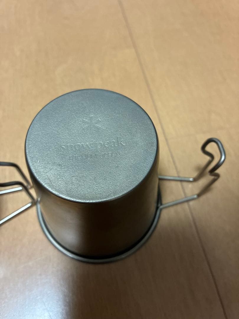 廃盤品　スノーピーク チタンカップ　No.2 2個セット