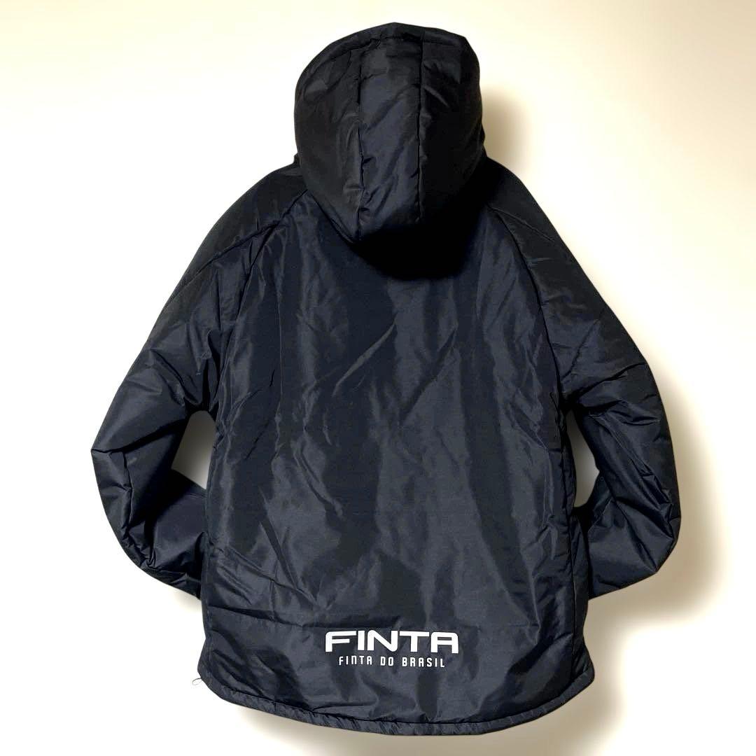 新品おしゃれ❗️FINTA フィンタ　サッカー　フットサル　フィールドジャケットL