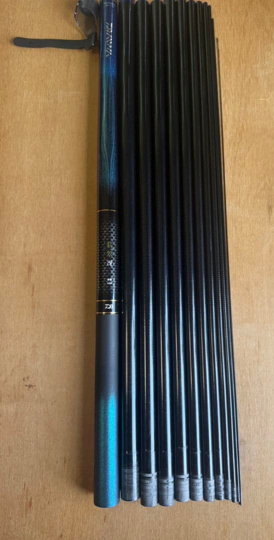 Daiwa 60M HVFカーボン マルチレングス釣り竿