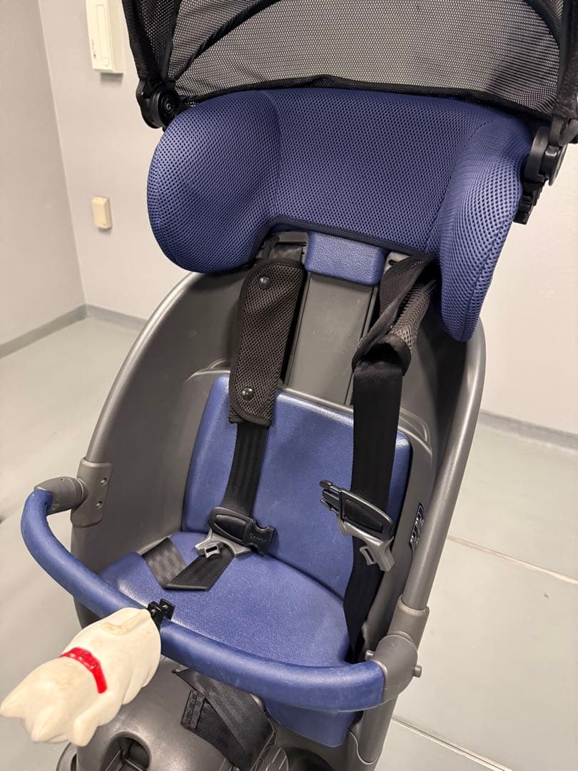 パナソニックギュットクルーム　チャイルドシート付き