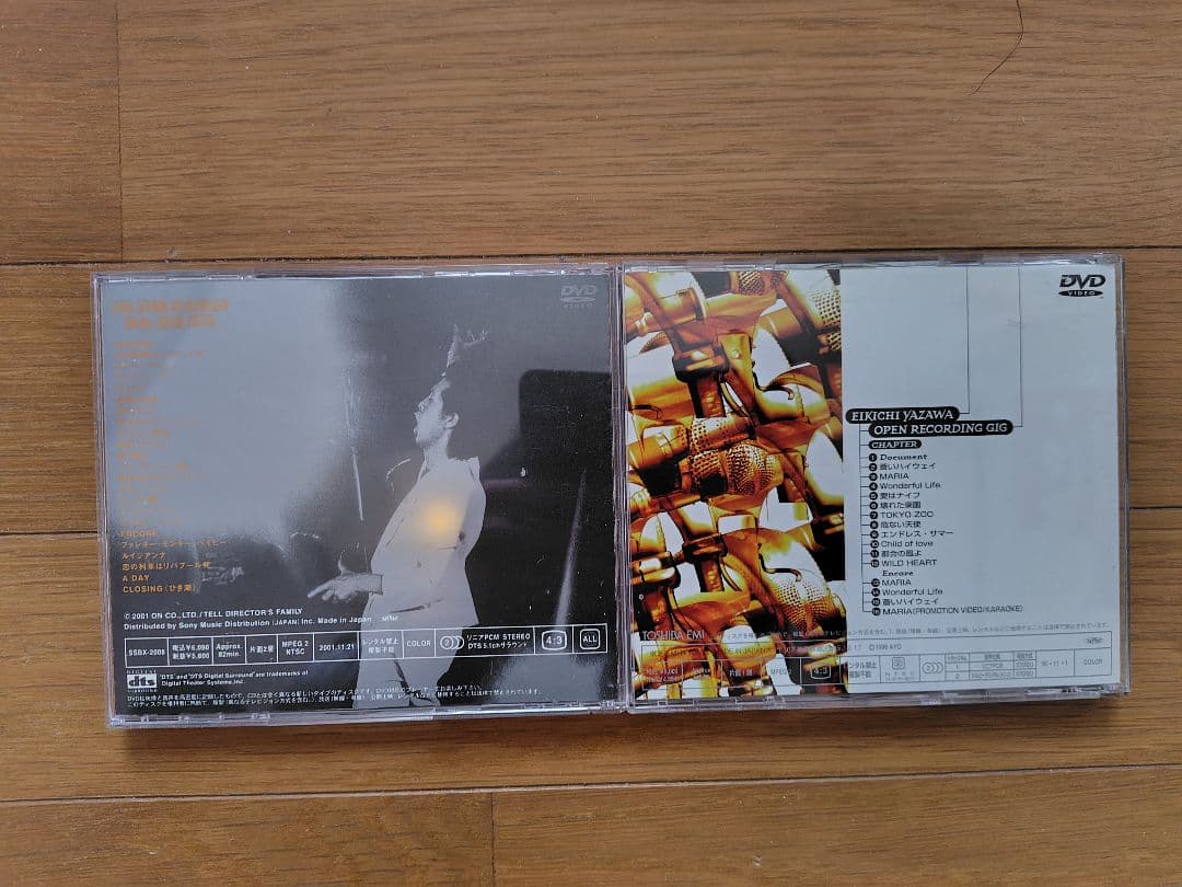 矢沢永吉　DVD　2タイトル