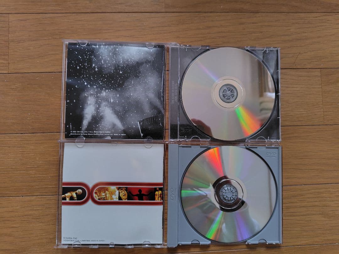 矢沢永吉　DVD　2タイトル