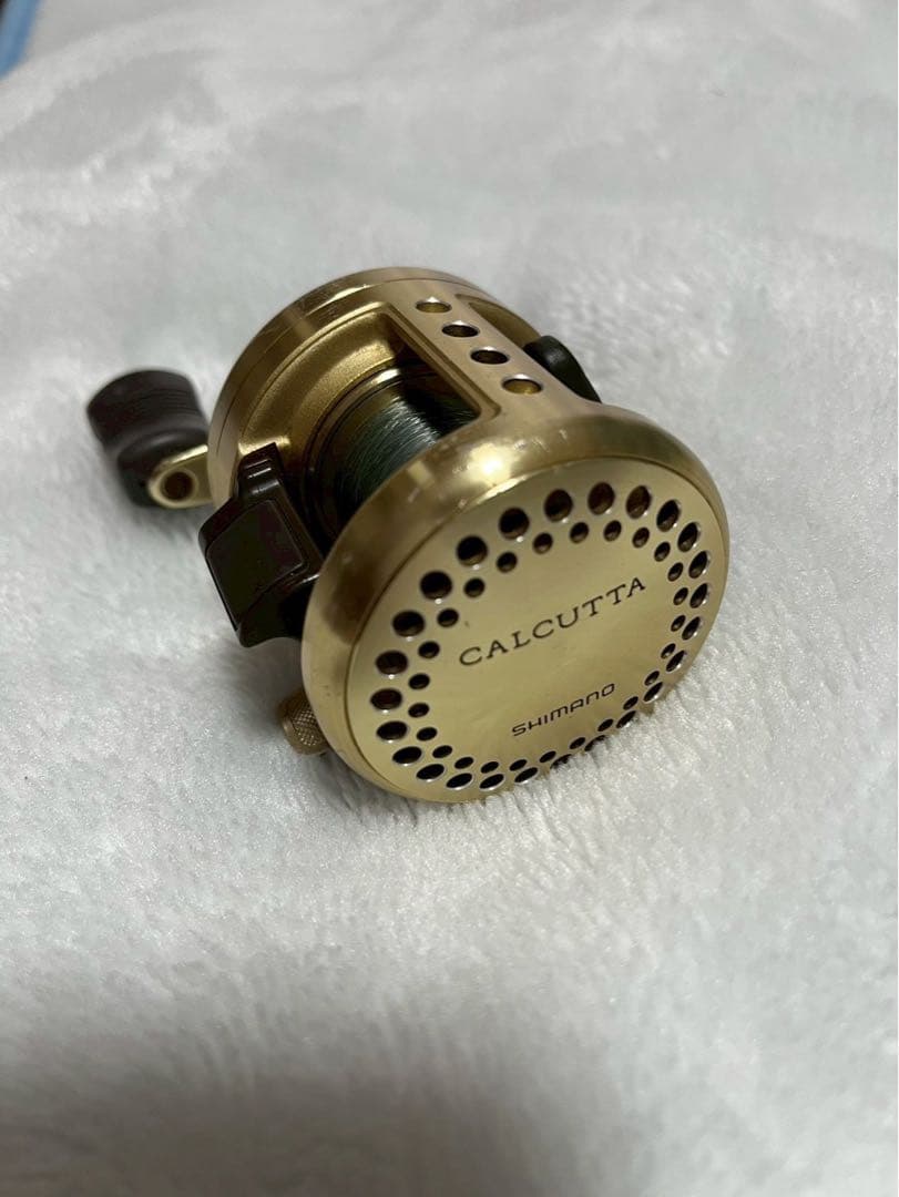 SHIMANOシマノCALCUTTA101XTブレーキシュー2個のみドリール