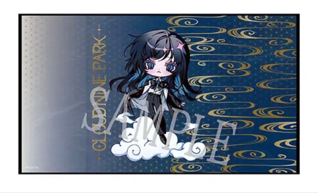 クラウドナインパーク　Ado ミニ屏風　アクスタ　缶バッジ　クリアカード