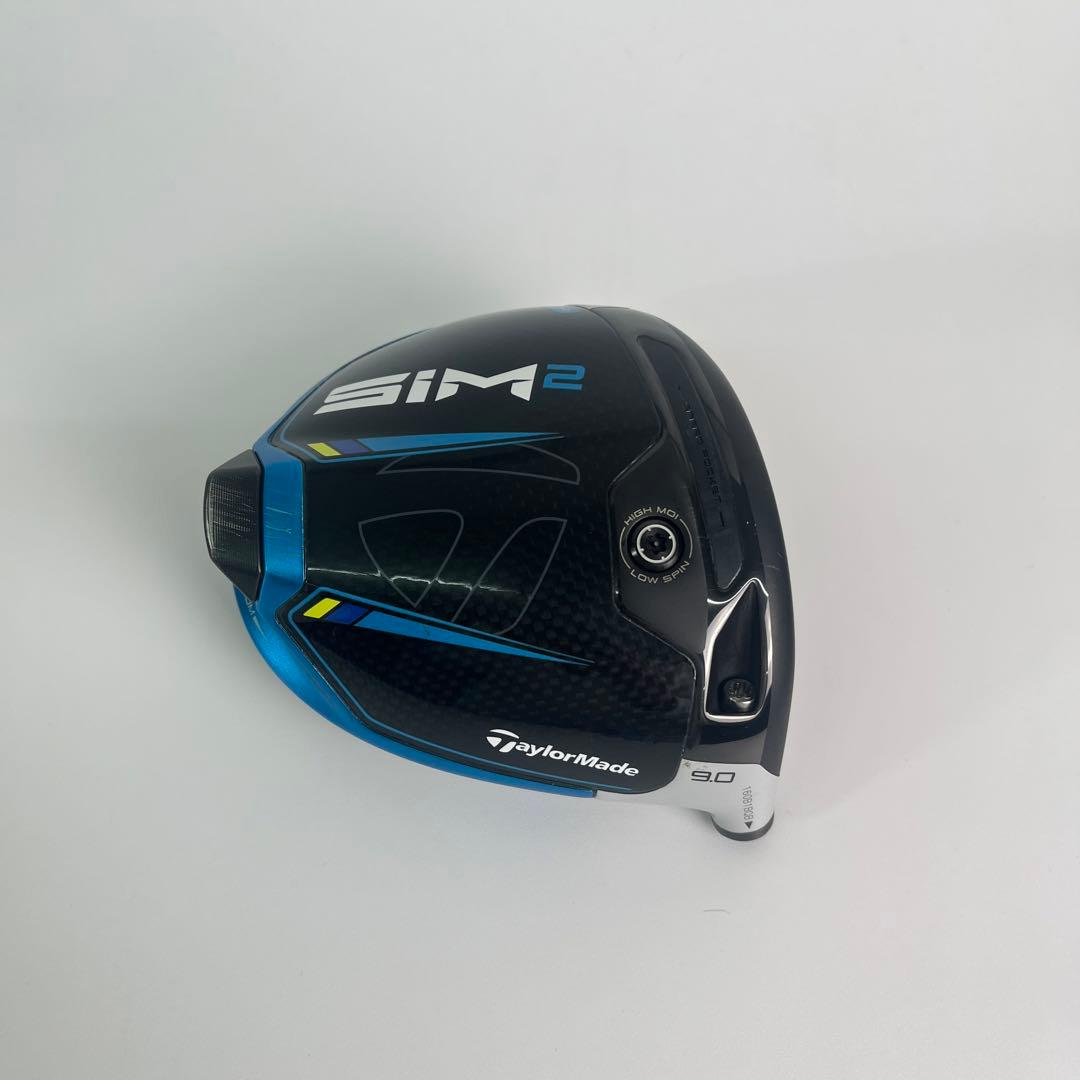 TaylorMade SIM2 1w 9.0 ドライバーヘッドのみ