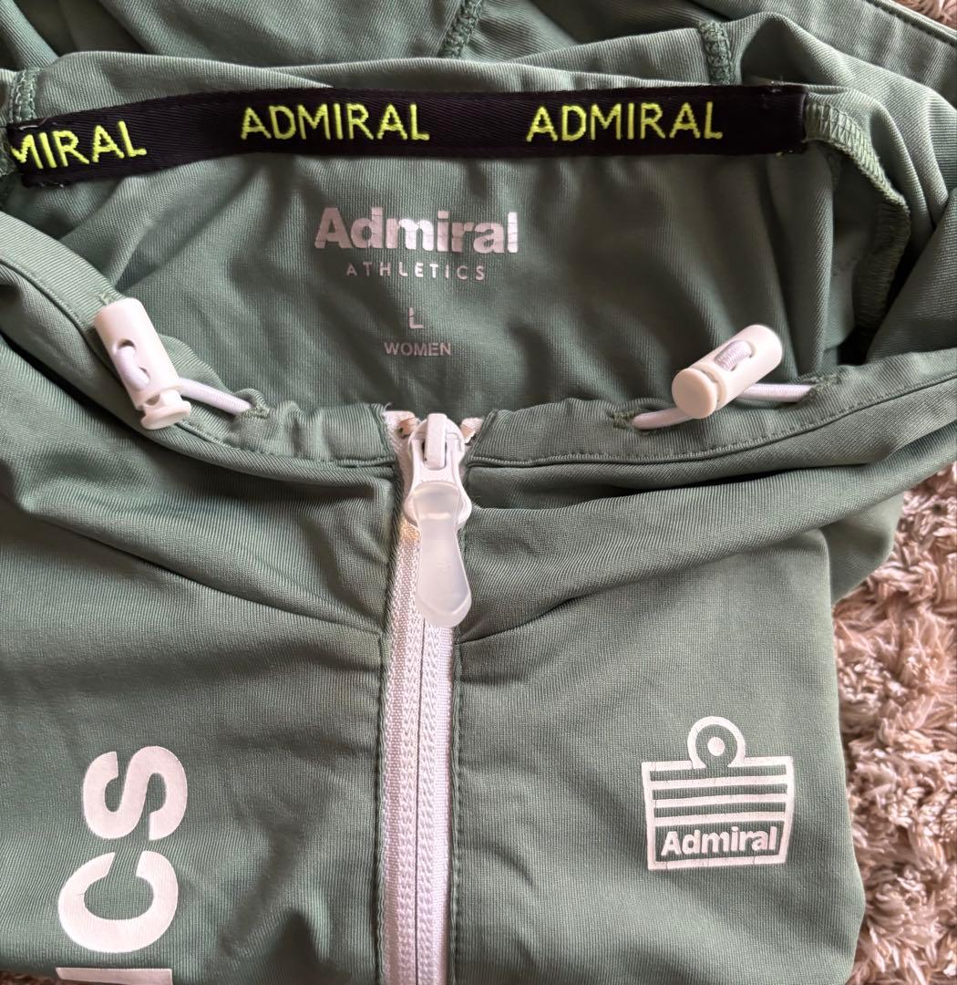 admiral アドミラル　カットソーパーカー　L