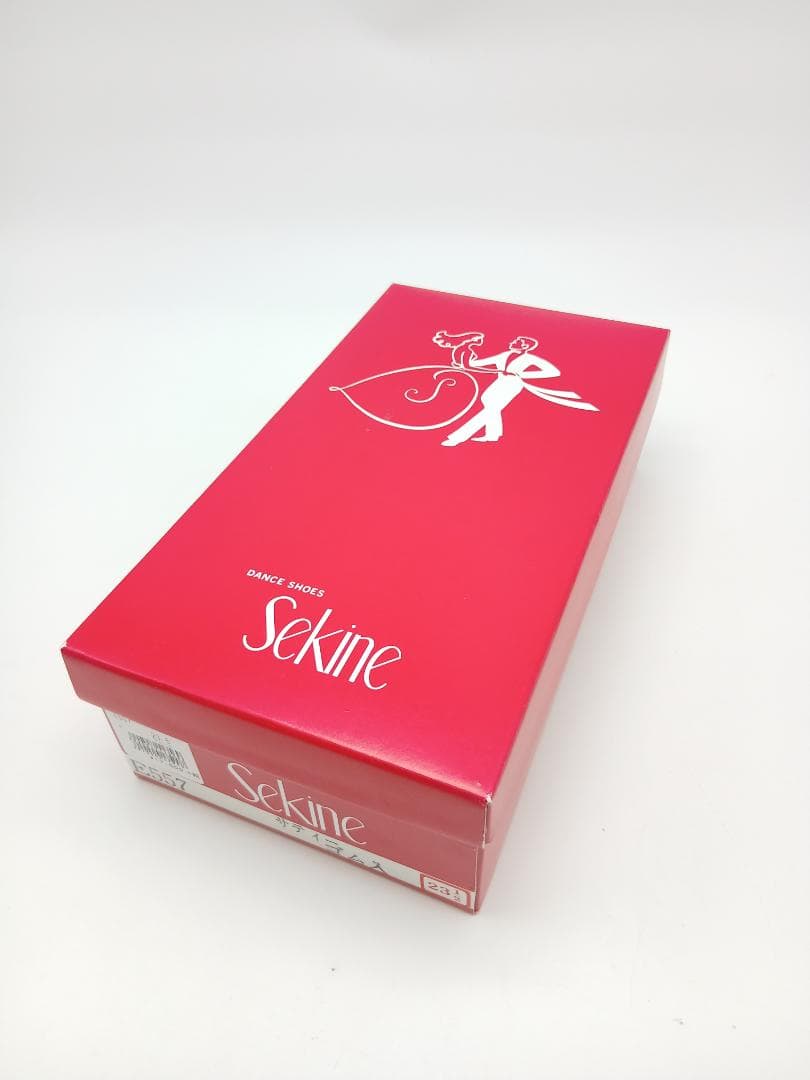 Sekine　セキネ　社交ダンス用シューズ　23.5㎝　ヒール7㎝　ピンク