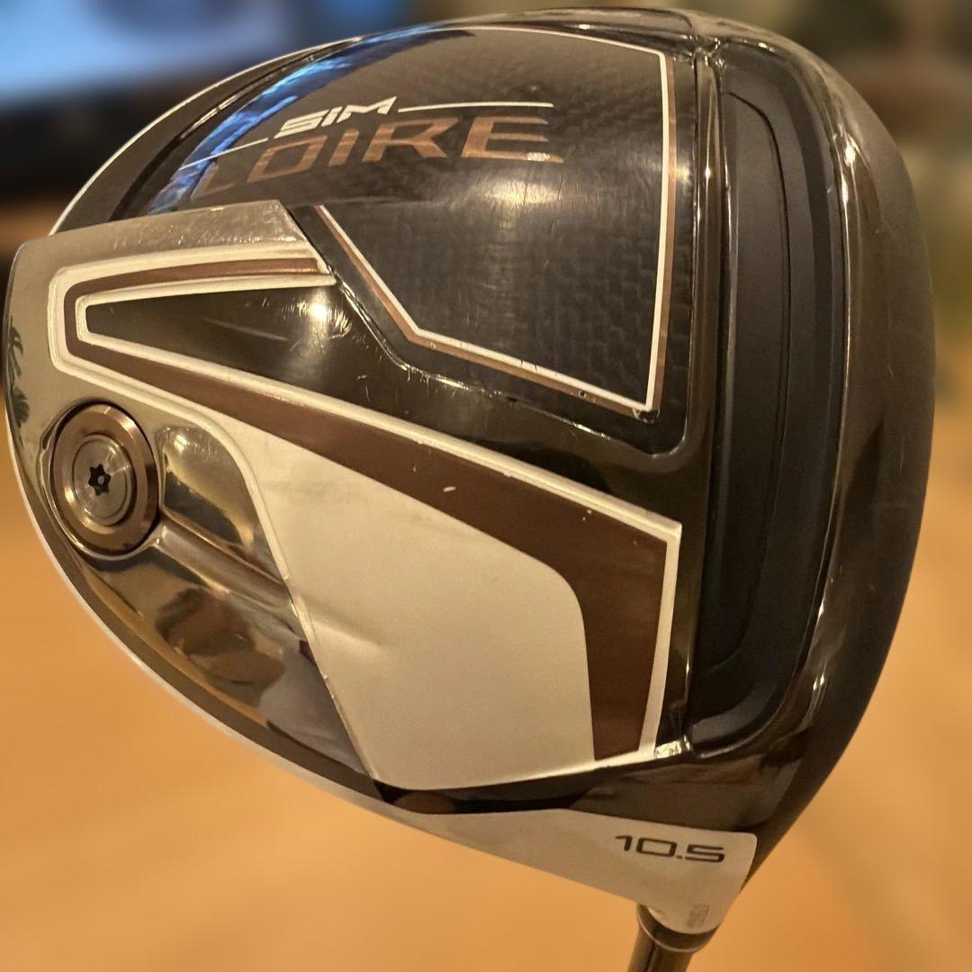 TaylorMade SIM GLOIRE ドライバー 10.5度　S