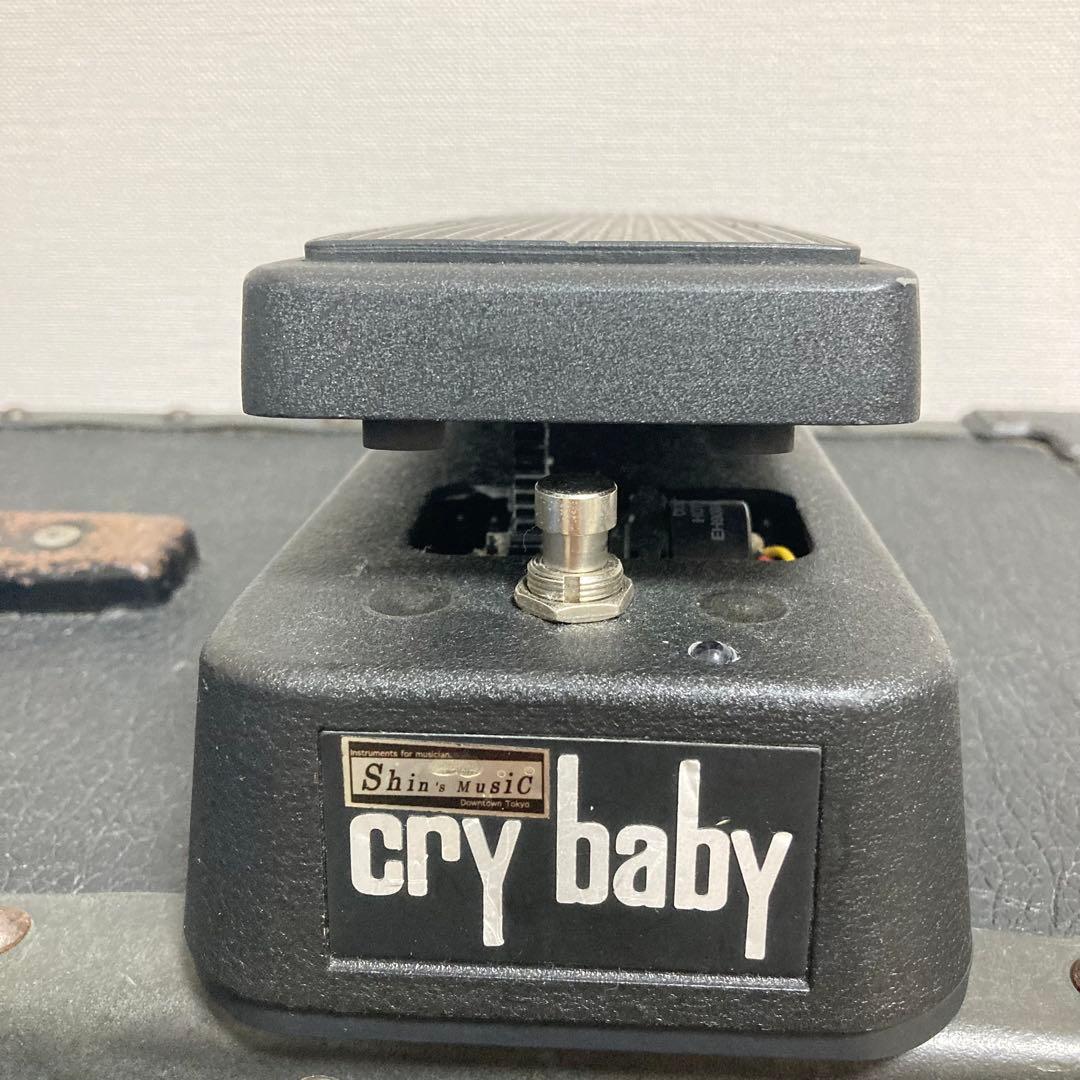 shin's music cry babyワウペダル　エフェクター