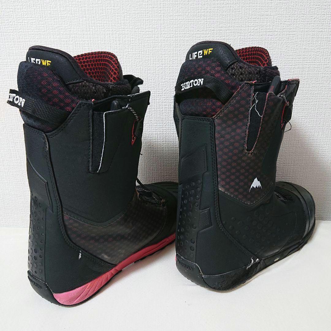 BURTONバートンionアイオン26.0cm黒20年モデルスノーボード ブーツ