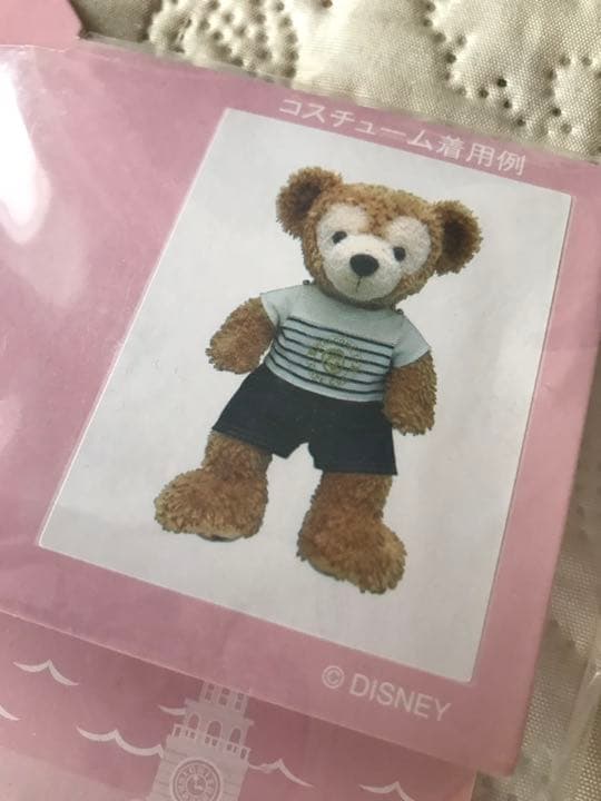 ☆ダッフィー&シェリーメイコスチューム☆アクセサリー