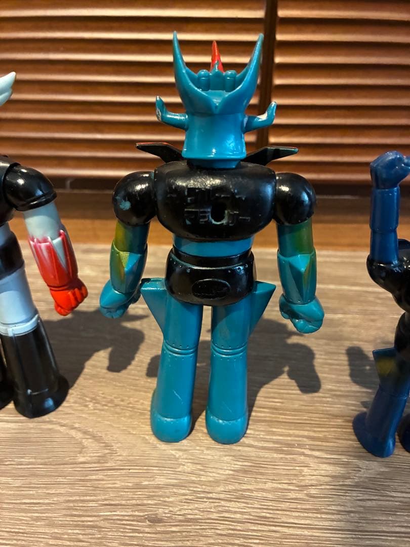 グレンダイザー マジンガーz ソフビ　ポピー