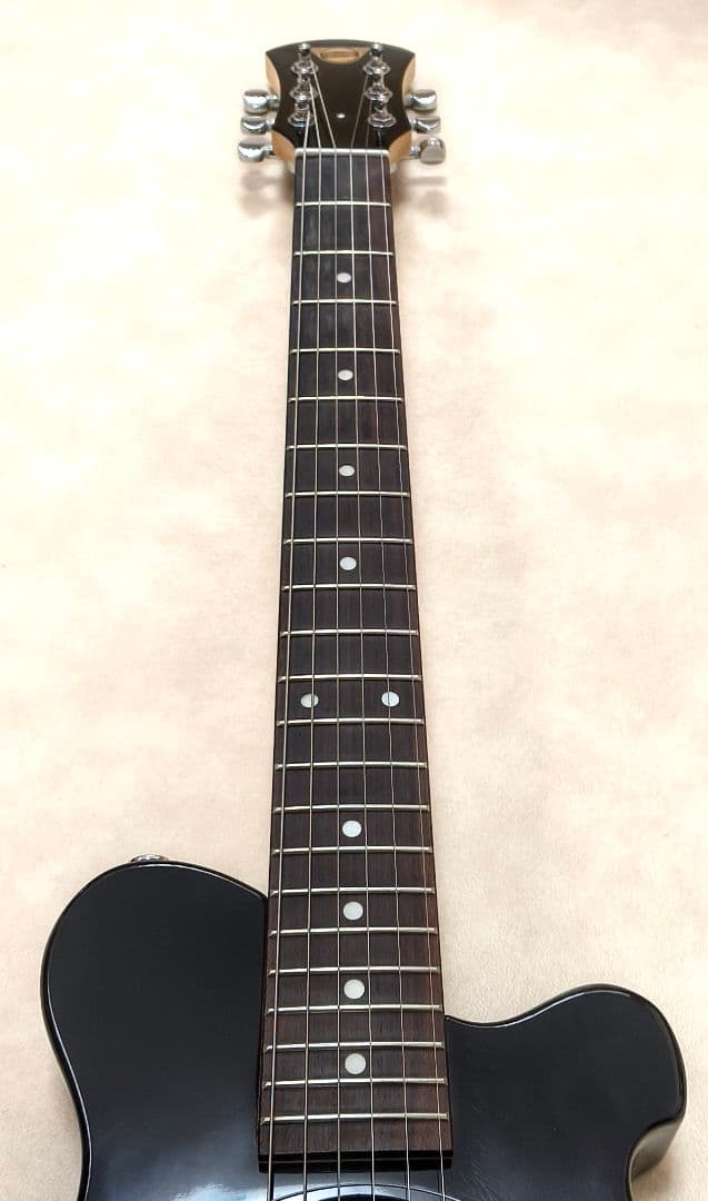 ★超美品★PIGNOSE アンプ内蔵ミニギター BLK ピグノーズ