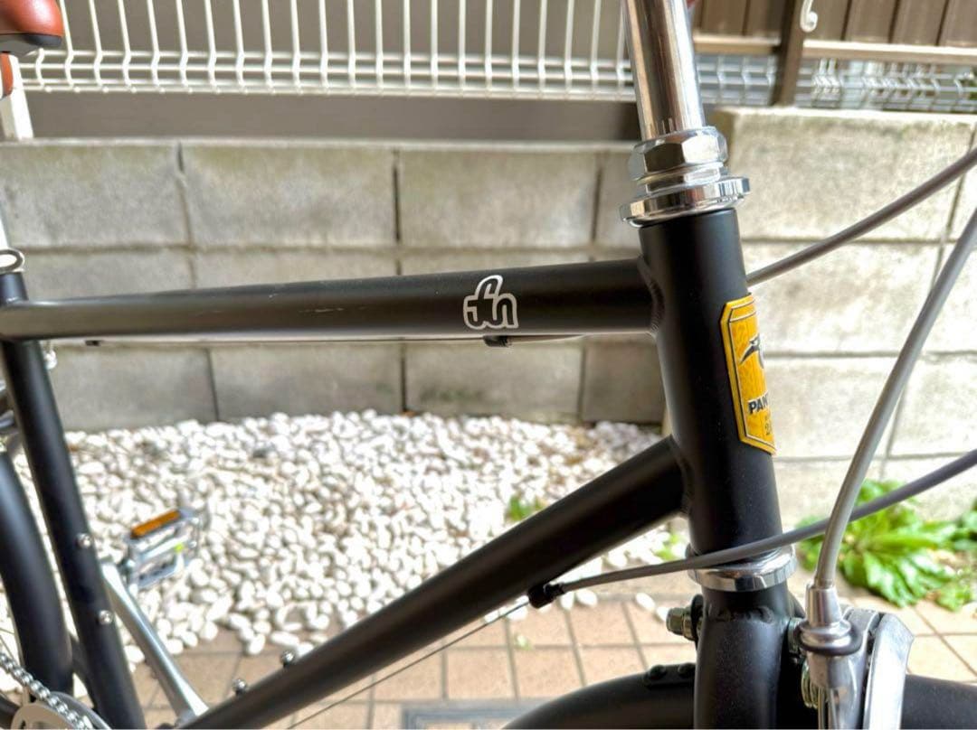 新品未使用 Panther シティサイクル 26インチ Black