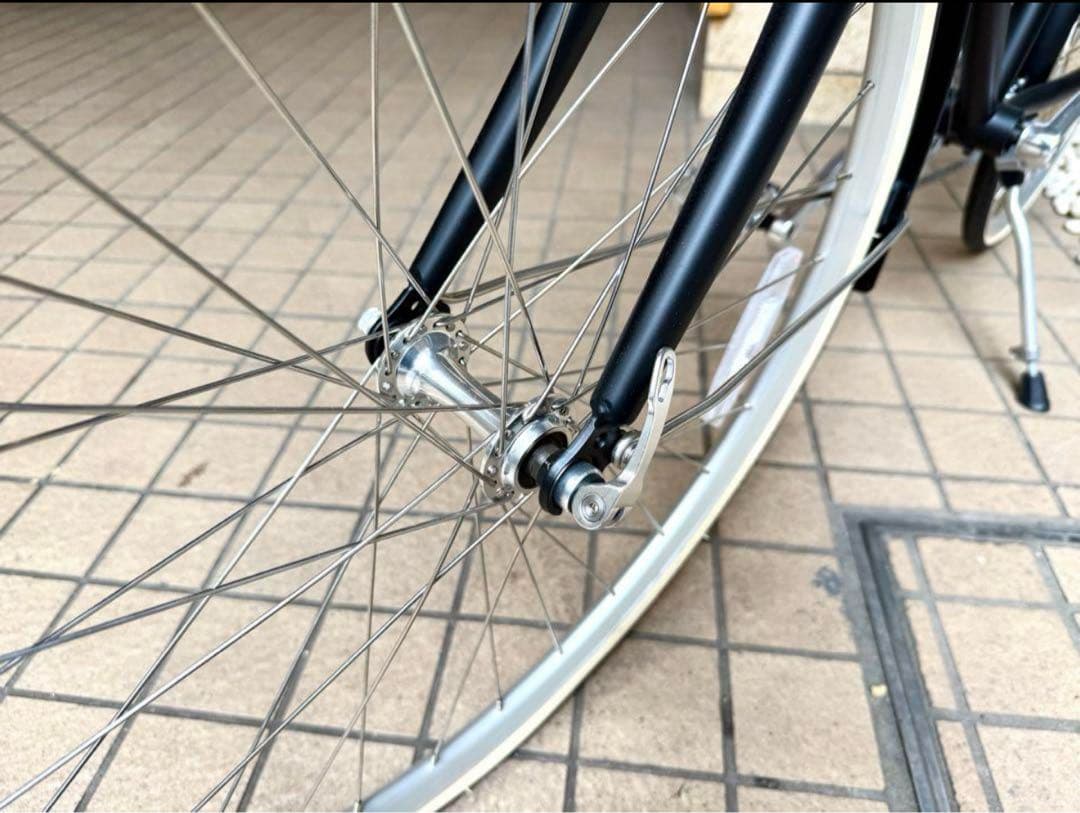 新品未使用 Panther シティサイクル 26インチ Black