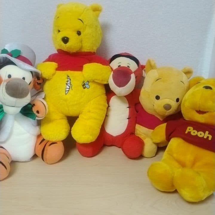 ディズニー　くまのプーさん ぬいぐるみまとめ売り　26点