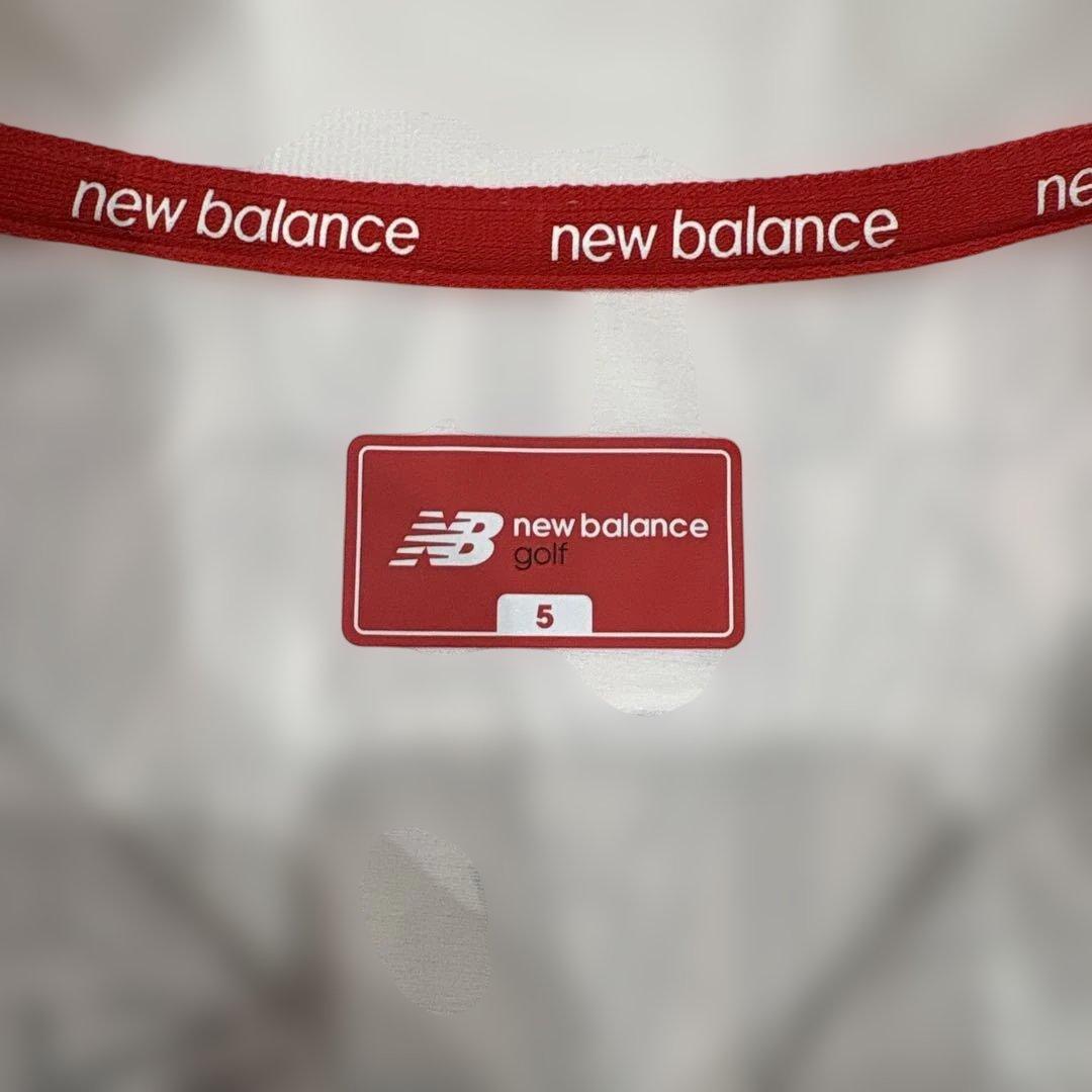 new balance ゴルフシャツ サイズ5