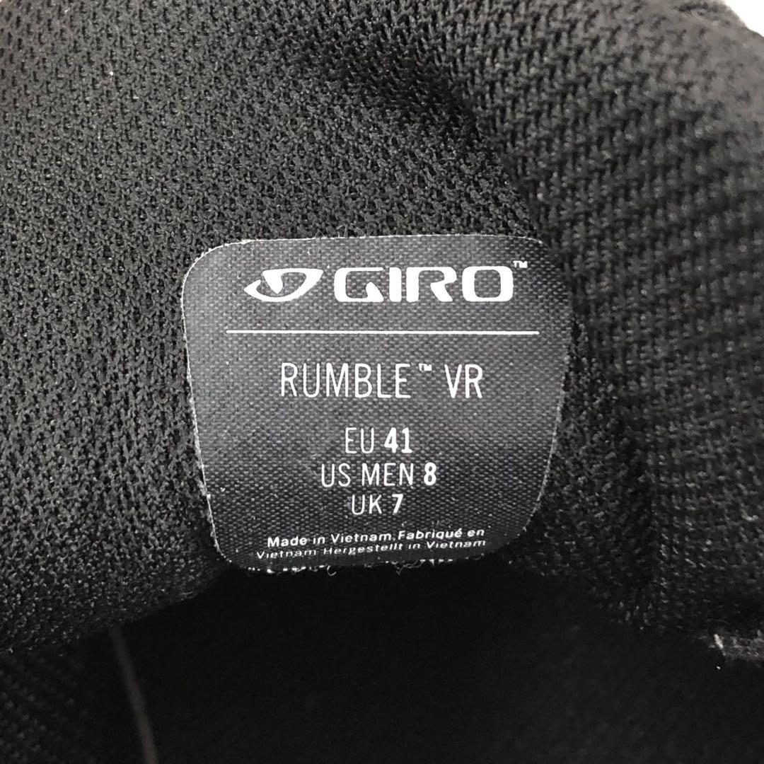 GIRO RUMBLE VR ビンディングシューズ　サイズEU41 ブラック