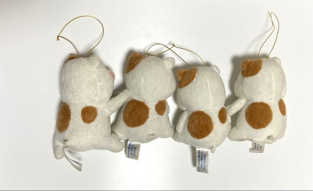 ★希少・激レア　おるちゅばんエビちゅ　コミカルぬいぐるみ　4体セット