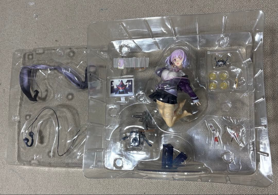 グッスマ　新条アカネ　宝多六花 1/7スケールフィギュア