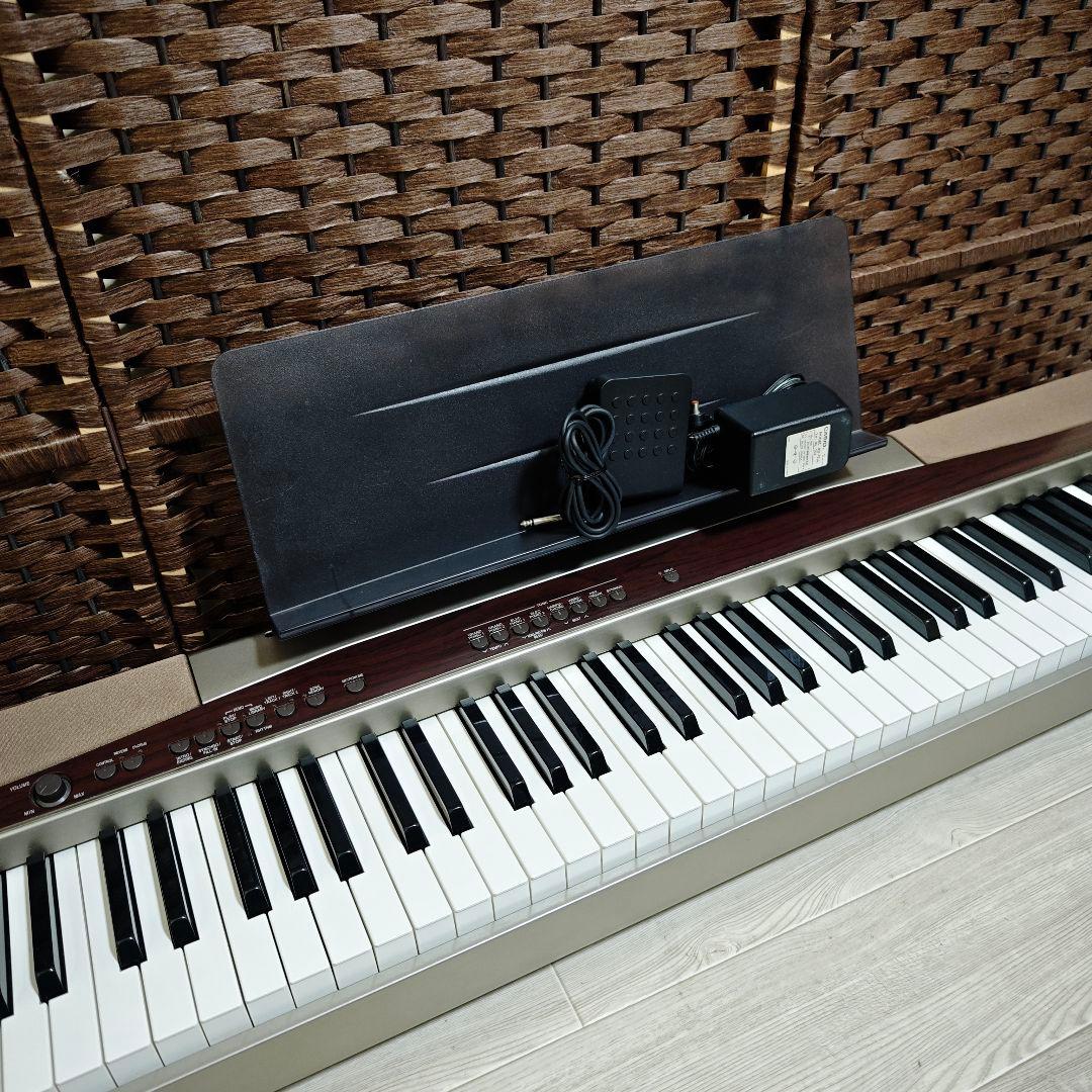 【美品】 CASIO Privia PX-100 電子ピアノ 88鍵 動作良好