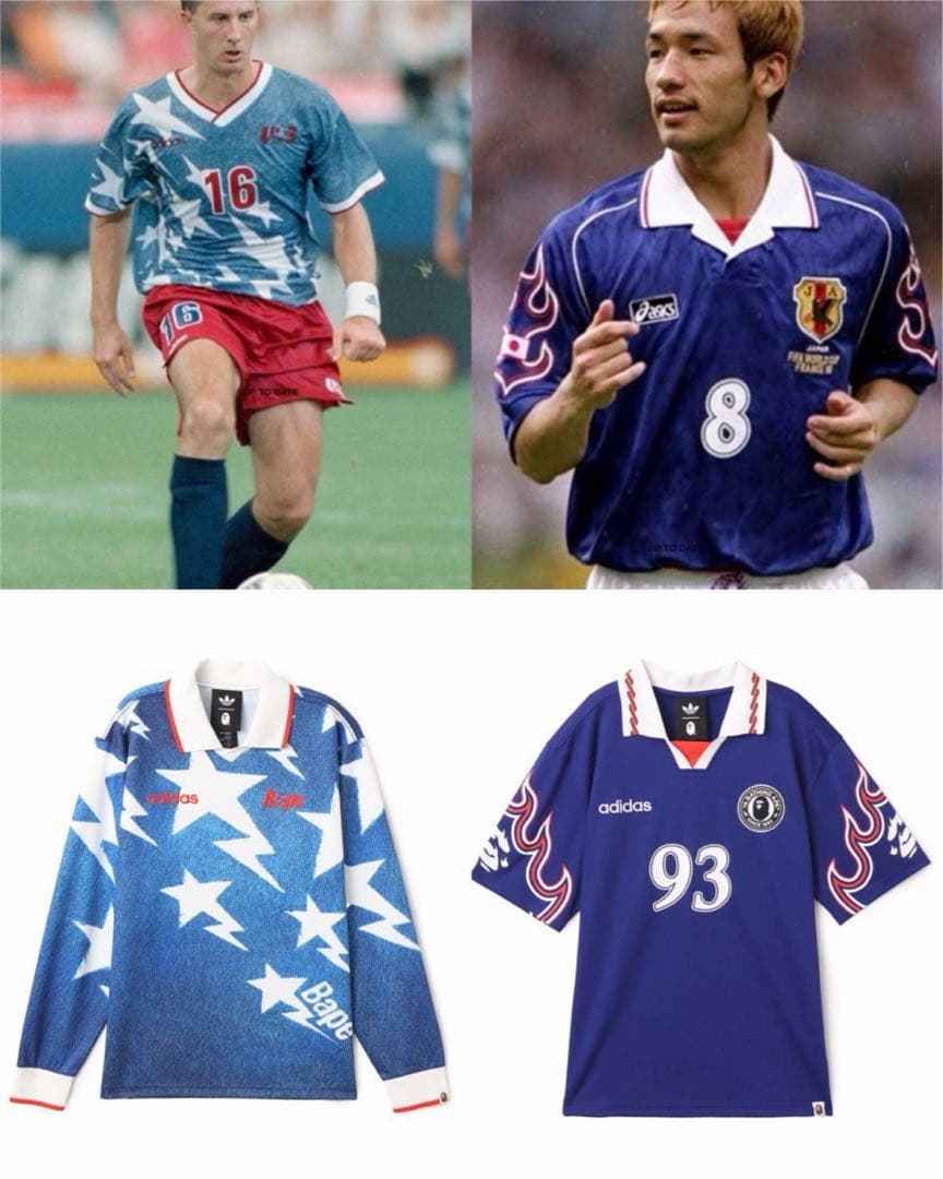 BAPE ADIDAS FIFA ワールドカップ 2026 ユニフォーム