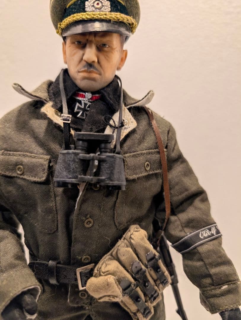 1/6ドイツ軍フィギュア 3体セット 冬季軍服