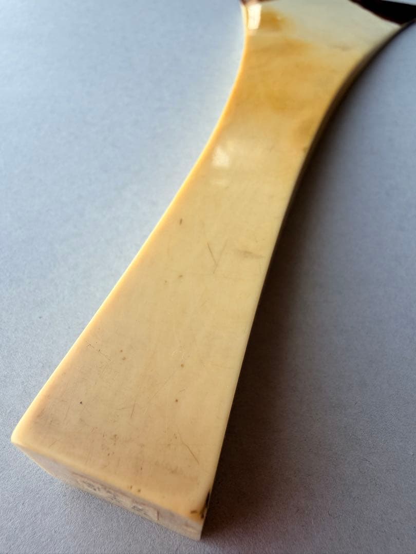 ヴィンテージ　三味線　バチ　鼈甲撥　天然