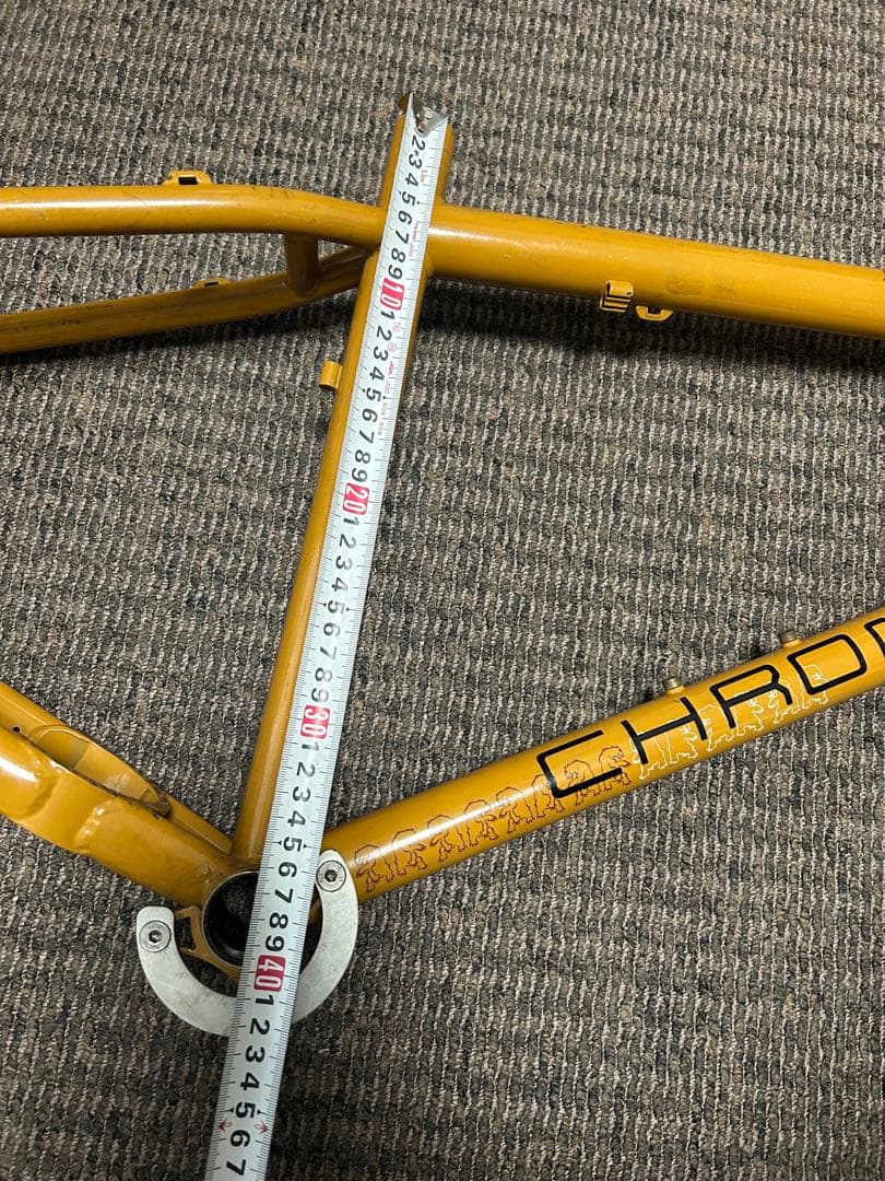 CHROMAGクロマグ STYLUS 26 MTB クロモリ　キャメルイエロー