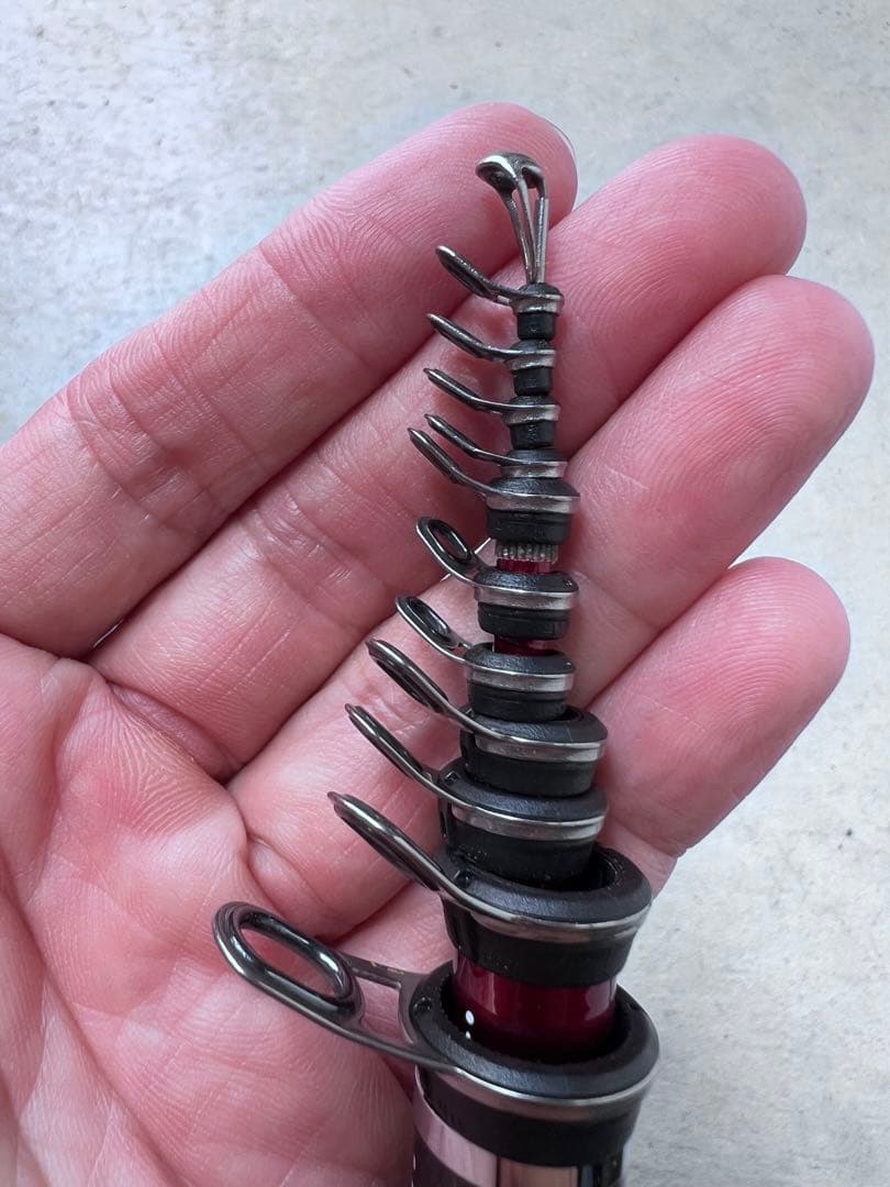 Daiwa DXR 1.5-53 メガトップ　美品