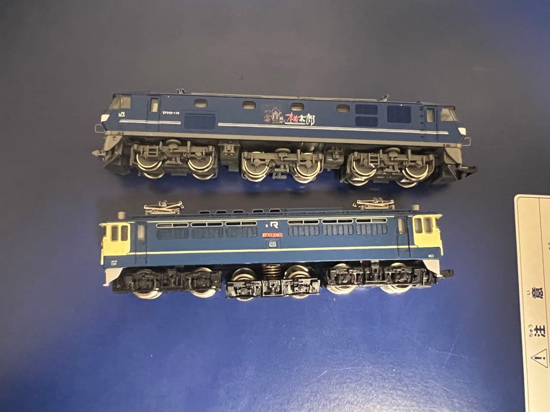 JR貨物　EF210 EF65 コキ8両セット