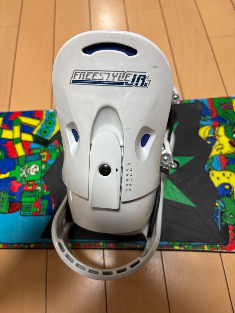 BURTON CHOPPER 120 スノーボード ビンディングセット