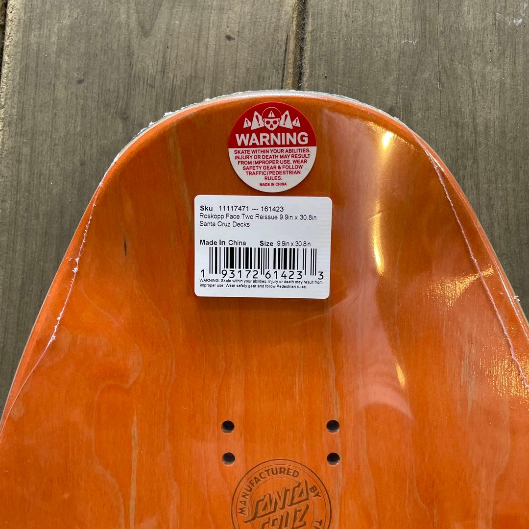 Rob Roskopp デッキ Santa Cruz