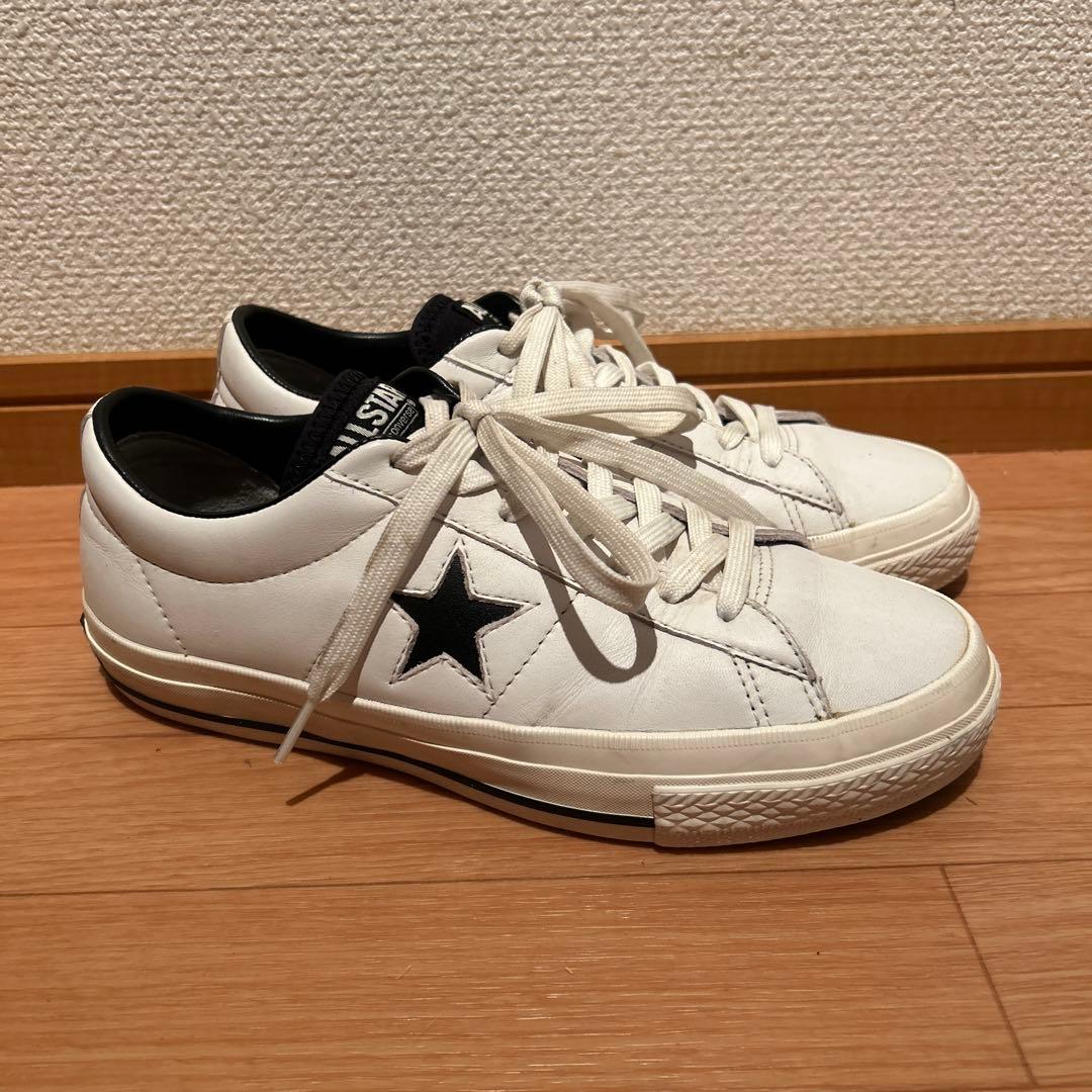 CONVERSE ゴルフシューズ ワンスター GF スパイクレス レザー