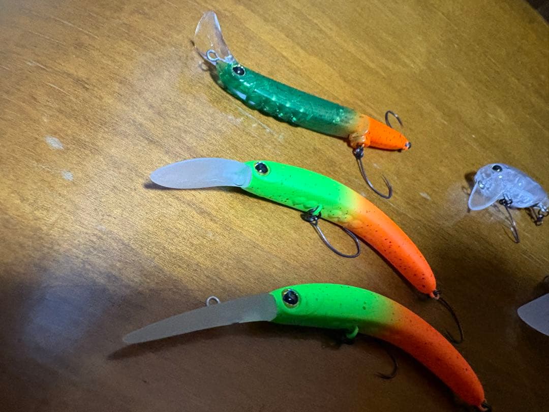 トラウト　プラグセット