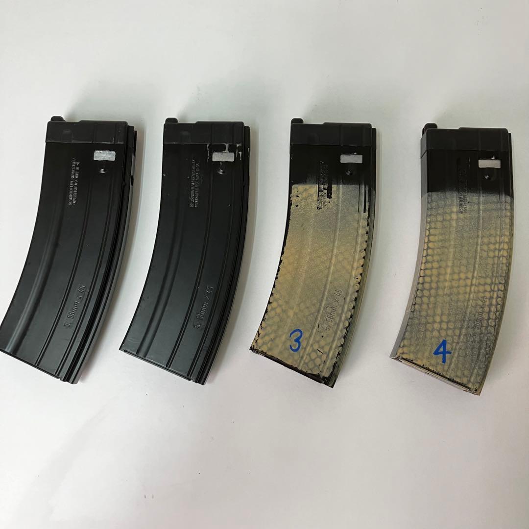VFC M4 マガジン 4本セット 現状品