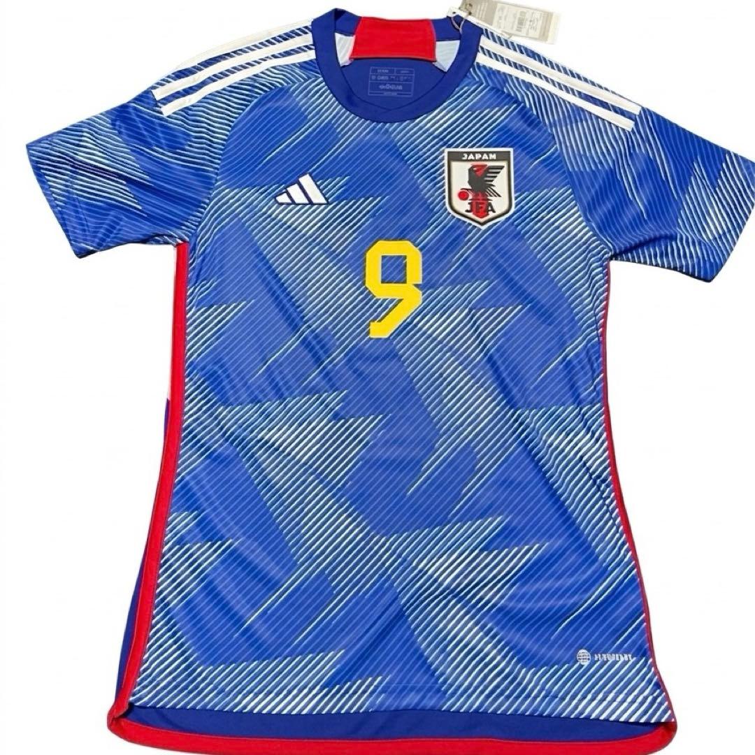 【正規品】新品 三笘薫 日本代表 2022 W杯 ホーム L ユニフォーム