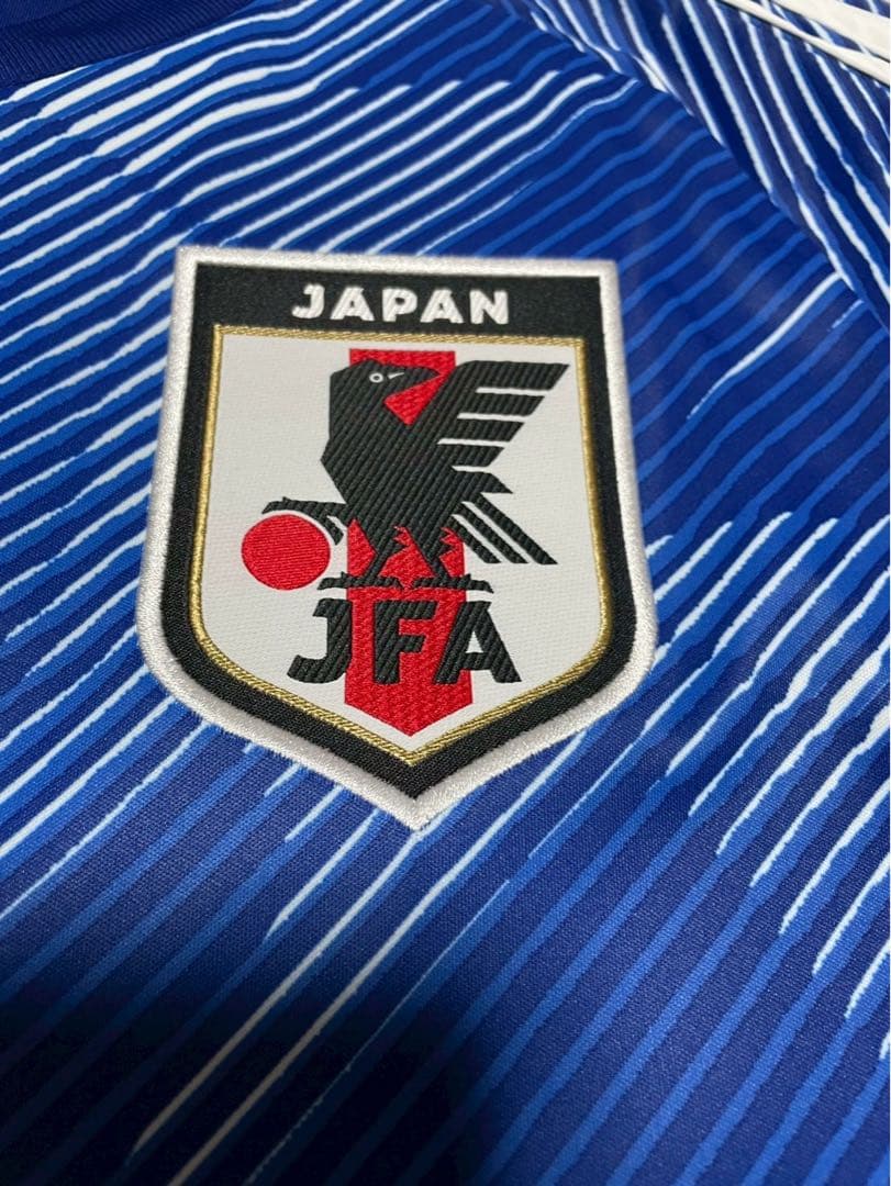 【正規品】新品 三笘薫 日本代表 2022 W杯 ホーム L ユニフォーム